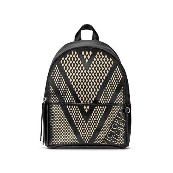 Victoria's Secret Handbags - 3X HP! NWT VS Laser Cut Small City Backpack